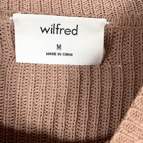Aritzia WILFRED Salome Sweater Sz M - Picture 3 of 6